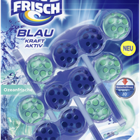 WC-Frisch Blau Kraft Aktiv Ozeanfrische 3 St.