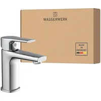 Wasserwerk Waschtischarmatur »WT 13«, silberfarben