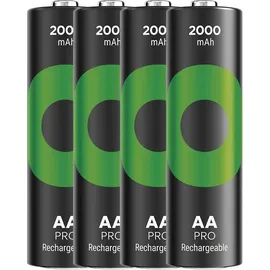 GP ReCyko PRO AA 2000 mAh 4 St.