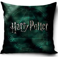 Kissen Kuschelkissen Dekokissen Harry Potter 40 x 40 cm