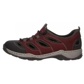 Rieker 08065 Herren Dunkelrot 46