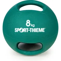 Sport-Thieme Medizinball Dual Grip"", 8 kg, Grün
