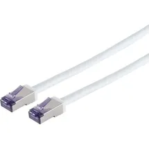Lanview LVN-CAT6A-FLEX-2MWH Netzwerkkabel Weiß 2 m S/FTP (S-STP) (LVN-CAT6A-FLEX-2MWH)