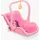 BABY BORN Puppenautositz Babyschale Pink 0