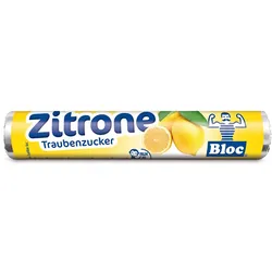 BLOC Traubenzucker Zitrone Rolle 1 St