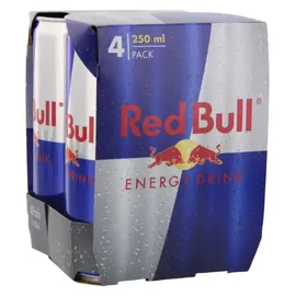 Red Bull Energy Drink 4x250 ml