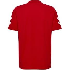 hummel GO Baumwoll Poloshirt Kinder true red 176