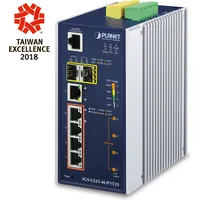 Planet IGS-5225-4UP1T2S Netzwerk-Switch Managed L2+ Gigabit Ethernet (10/100/1000) Power