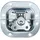 Adam Hall Butterfly Verschluss klein gefedert 10 mm tief Schmuckverschluss
