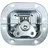 Adam Hall Butterfly Verschluss klein gefedert 10 mm tief Schmuckverschluss