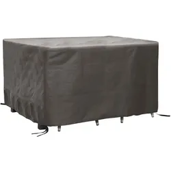 Winza Outdoor Covers Tisch-Schutzhülle 150 x 95 185 cm Polypropylen Grau