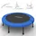 physionics Mini Trampolin 122 cm Schwarz/Blau
