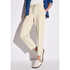 STREET ONE Style Bonny Stoffhose Beige 46