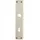 HOPPE Langschildgarnitur WC/S 202SP grau/neusilberfarbig