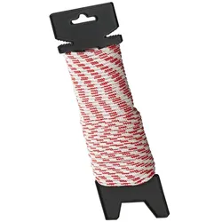 ProPlus SF_365238 Universal Seil Polyester Ø4mm Länge 20m geflochten