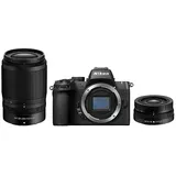 Nikon Z50 II + DX 16-50 VR + 50-250 VR + Gratis Rollei Fotoliner Fotorucksack M