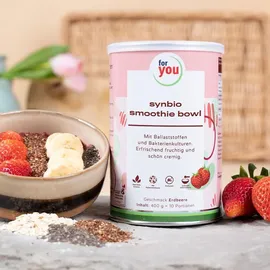 for you synbio smoothie bowl Erdbeere 400 g