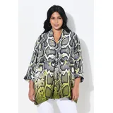 Ulla Popken Tunika in schwarz | Gr.: 46-48