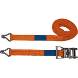 PETEX 43192835 Zweiteiliger Spanngurt Zugkraft LC Niederzurren (einzeln/direkt)=1000 daN (L x B) 6 m 35 mm, 1000/2000 Doppelspitzhaken,