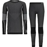 CMP Seamless Set nero 116/128