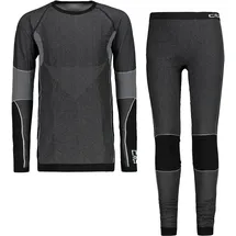 CMP Seamless Set nero 116/128
