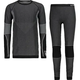 CMP Seamless Set nero 116/128