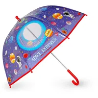 Legami Stockregenschirm Legami Kinderregenschirm, Dancin' In The Rain Space Weltraum