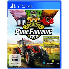 Pure Farming 2018 - Day One Edition (USK) (PS4)