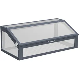 Westmann Plexa Plus 100 x 50 x 120 cm Anthrazit