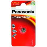 Panasonic CR1025 Einwegbatterie Lithium