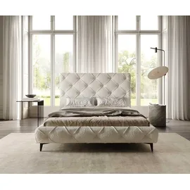 DeLife Nayara 140 x 200 cm Bouclé Creme-Weiß