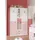 WIMEX Drehtürenschrank Cindy 2 139 x 199 x 58 cm Weiß/Rosa