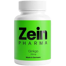 Ginkgo Biloba Kapseln mit Ginkgo Extrakt 120 St