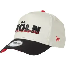 1. FC Köln Cap 9forty A-Frame weiß Einheitsgröße