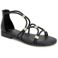 Esprit Damen Gladiator Sandale, Schwarz, 39.5 EU - 39.5 EU