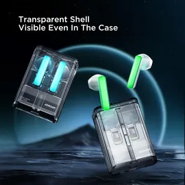 Joyroom JR-TC1 IceLens Series Wireless headphones with Led lights -