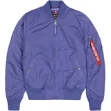 Alpha Industries MA-1 TT Bomberjacke - Night Purple - M