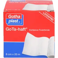Gothaplast GoTa-haft Kohäsive Fixierbinde 8cmx20m Latexfrei