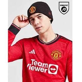 new era Manchester United Knit Beanie - Herren, Black, one size
