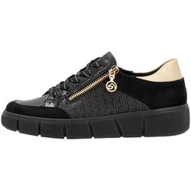 remonte D1T00 Damen Schwarz/Bronze 40