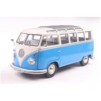 Solido S1813401 - VW T1 21 WINDOWS b. blau/weiß 1:18