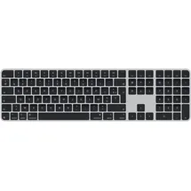 Apple Magic Keyboard mit Touch ID und Ziffernblock FR schwarz