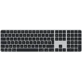 Apple Magic Keyboard mit Touch ID und Ziffernblock FR schwarz
