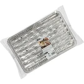 Papstar Aluminium-Grillpfanne 5 St.
