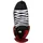 Bauer Speed Skate Eishockeyschlittschuhe Kinder schwarz/weiß/rot/silber 35