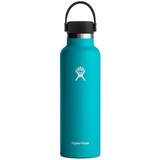 Hydro Flask Standard Mouth Flex Cap Insulated Isolierflasche 600ml laguna
