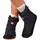Pajak Sky Lange Socken - Black - EU 37-39