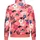 Ragwear leichte wasserdichte Damen Oversize Übergangsjacke kurz mit modischem Allover-Print Goona Print YOUMODO Coral Gr. L - L