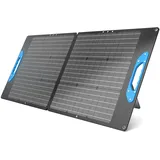 Tragbares Solarpanel, IP68 Wasserdichtes Faltbares Solarpanel Kit für Outdoor Camping, Portable Power Station, Laptops, Wohnmobil, RV (100W)
