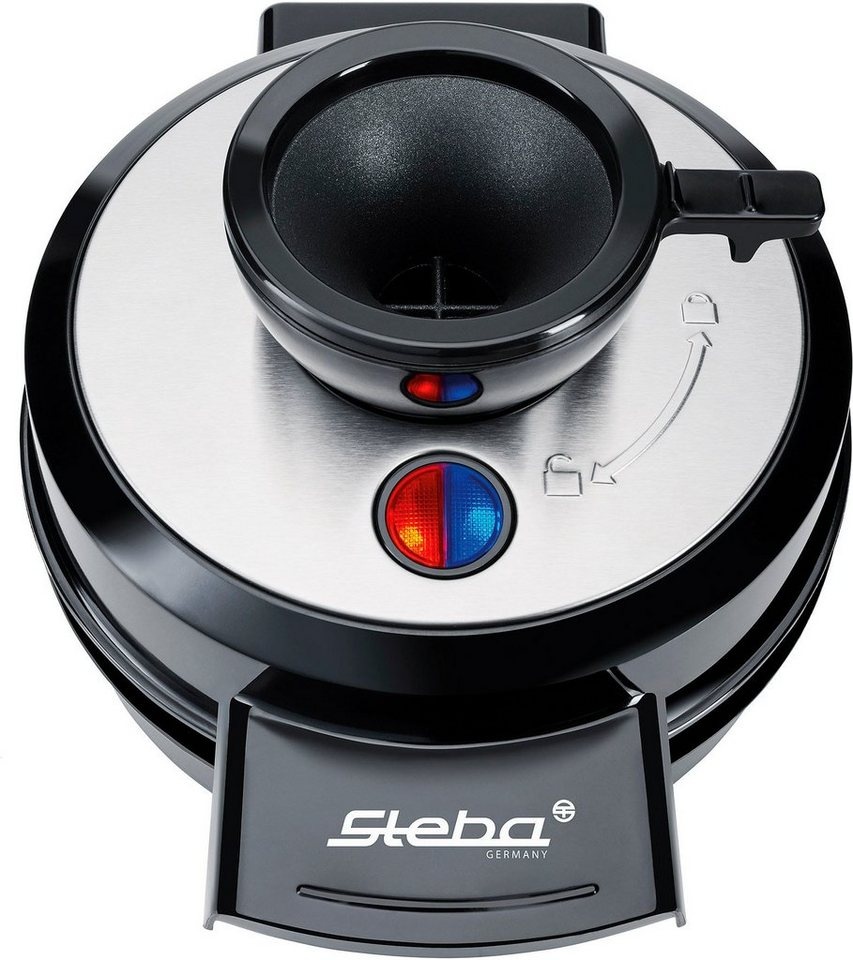 Produktbild Steba Waffeleisen WE 20 VOLCANO schwarz, 700 W schwarz